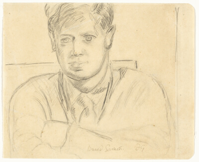 Portrait of David Garnett