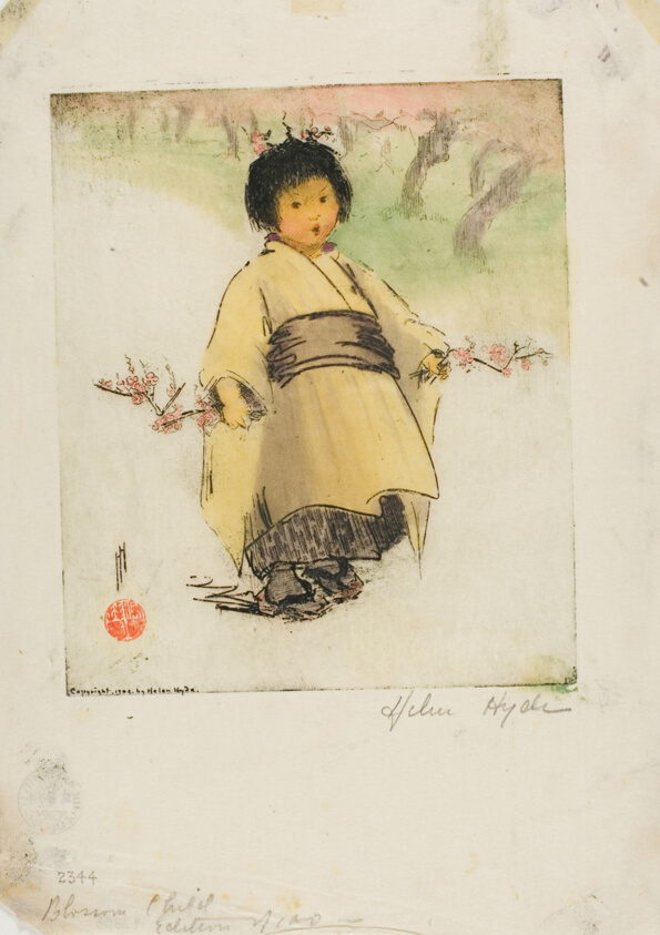 Blossom Child