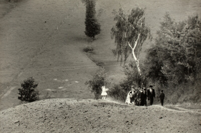 Slovakia (Utěkač), from the series "Gypsies (Cikáni)"