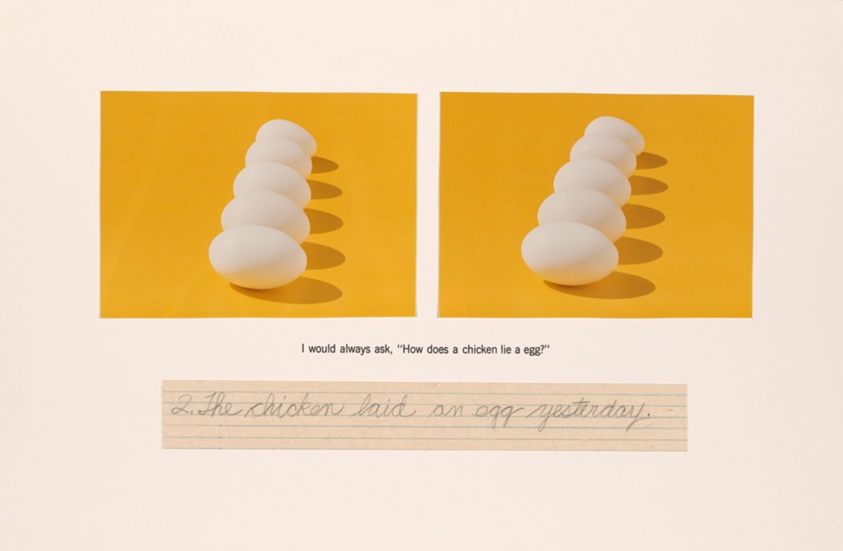 2. The Chicken Laid an Egg Yesterday
