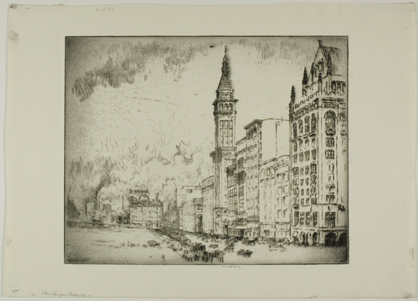 Chicago - Michigan Avenue