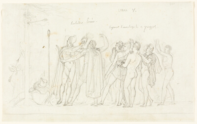 The Archery Match, from the Aeneid, Book V