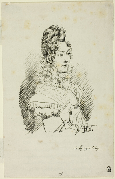 Portrait of Madame Perregaux