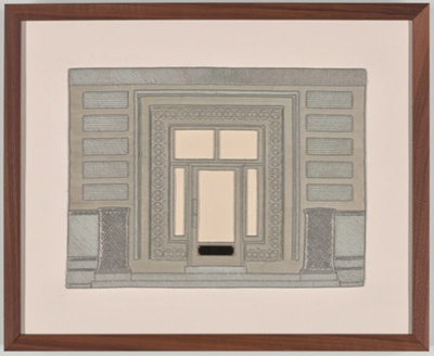 Facade Portal 62, South, Madlener House