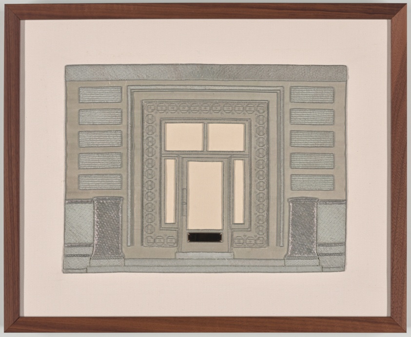 Facade Portal 62, South, Madlener House