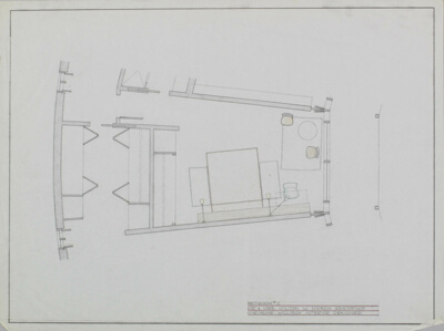 Mr. and Mrs. Milton W. Hirsch House, Highland Park, Illinois, Plans
