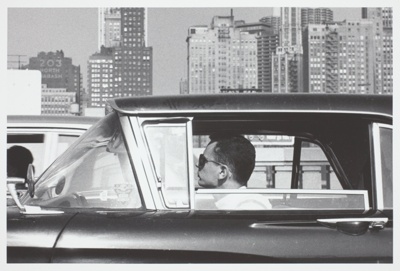 In The Garden, from the portfolio "The Automobile," Institute of Design, 1966