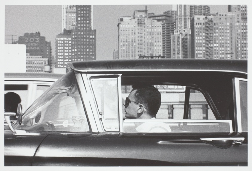 In The Garden, from the portfolio "The Automobile," Institute of Design, 1966