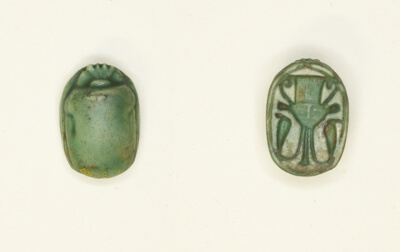 Scarab: Hathor Sistrum