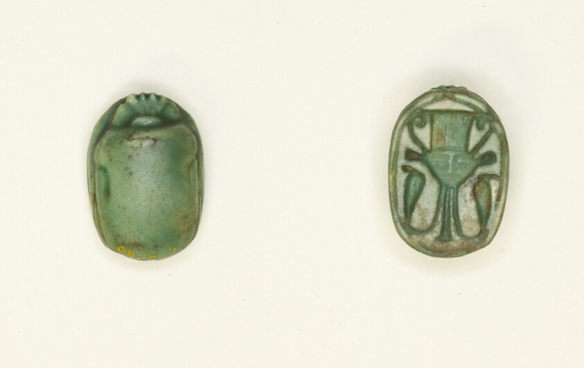 Scarab: Hathor Sistrum