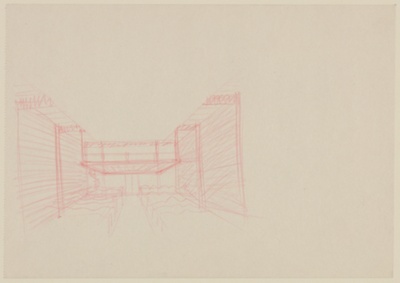 Illinois Institute of Technology Chapel, Chicago, Illinois, Exterior Perspective