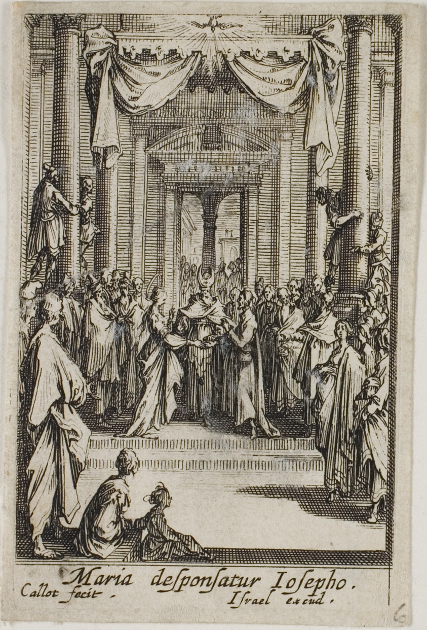 Mary Marries Joseph, from The Life of the Virgin