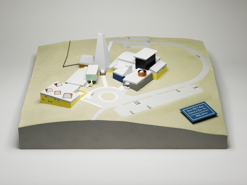 Proposed William Granger Ryan Fine Arts Center