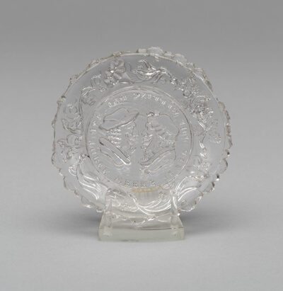 Cup plate