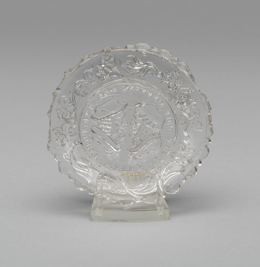 Cup plate