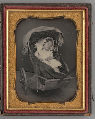Untitled (Portrait of Sleeping Baby)