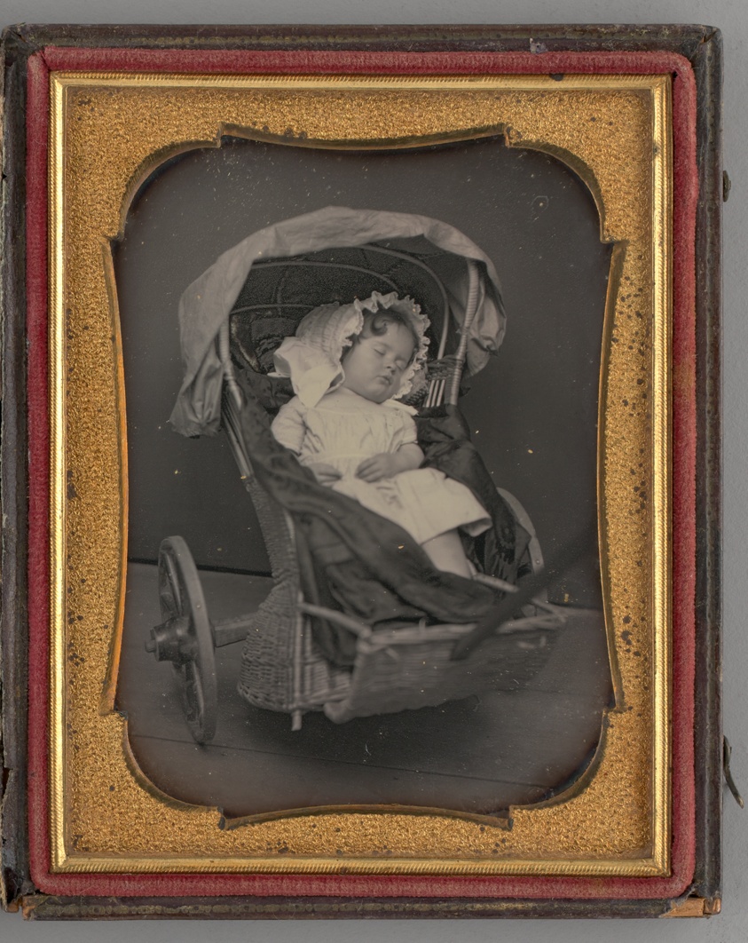 Untitled (Portrait of Sleeping Baby)