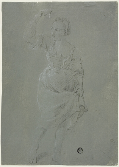 Dancing Woman