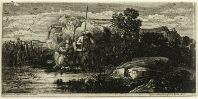 The Holy Family with Pole