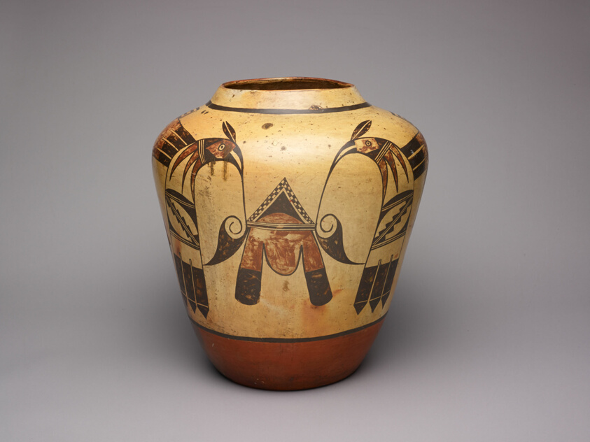 Polychrome Jar