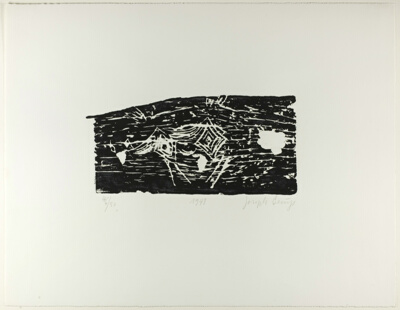 Hind, from Multiplizierte Kunst