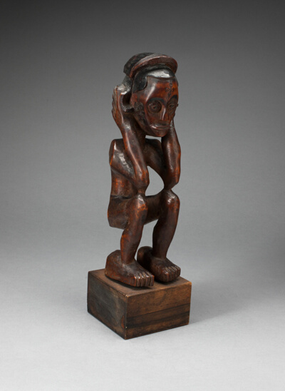 Crouching Figure