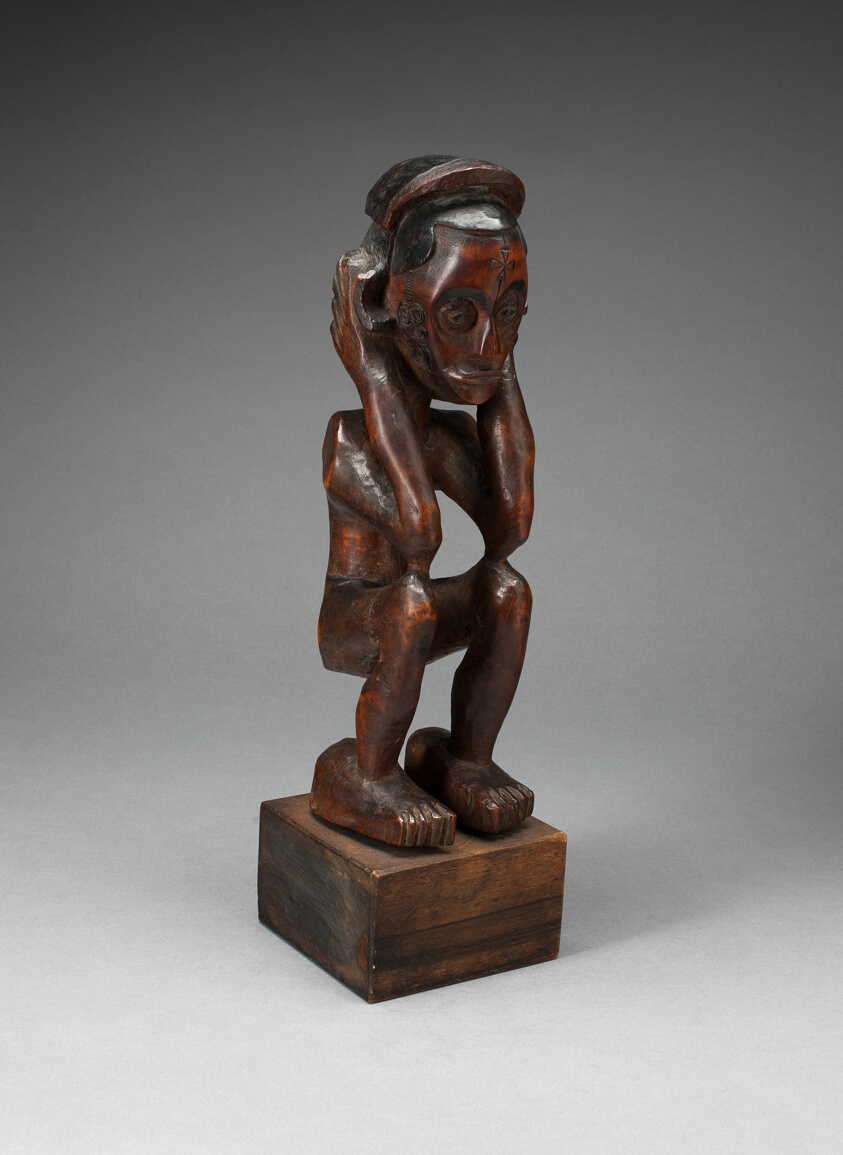 Crouching Figure