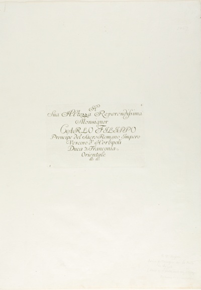 Dedication, from The Flight into Egypt