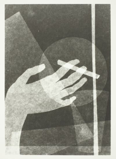 Hand with Cigarette (Hand mit Zigarette)