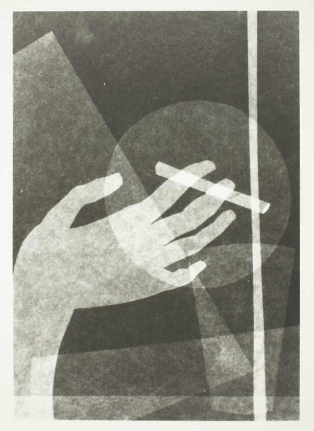 Hand with Cigarette (Hand mit Zigarette)