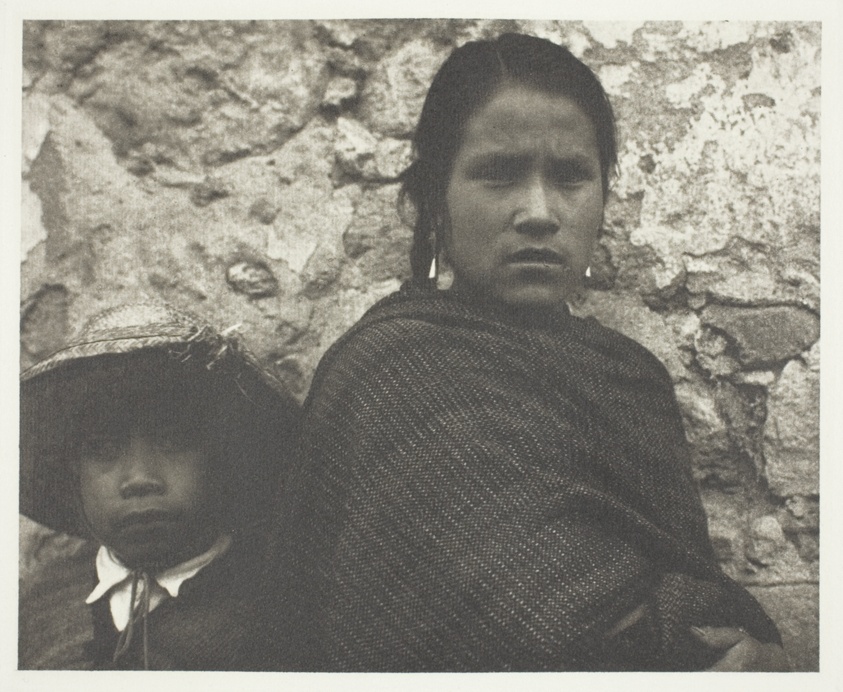 Young Woman and Boy, Toluca