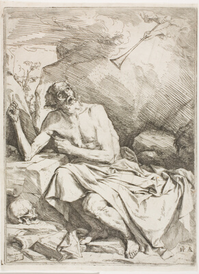 St. Jerome Hearing the Trumpet of the Last Judgment