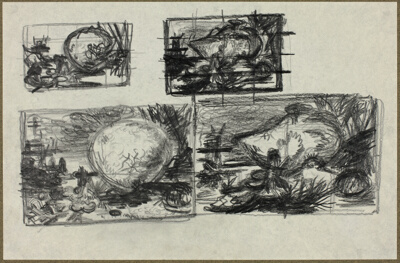 Studies for The Rock