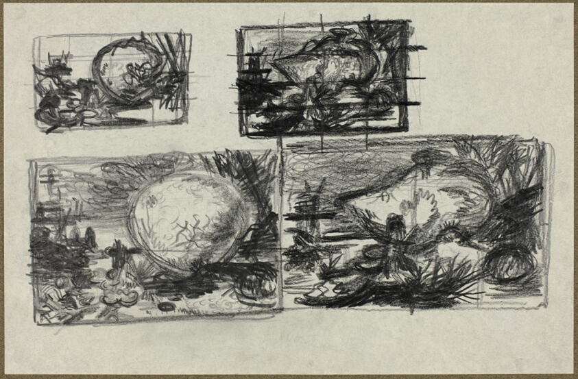 Studies for The Rock