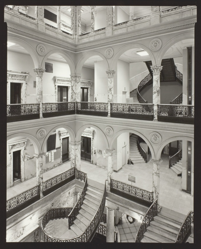 Central Court, Monroe County Court House, Rochester, NY