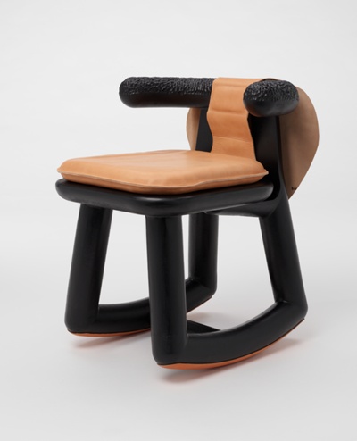 Africana Rocker Chair