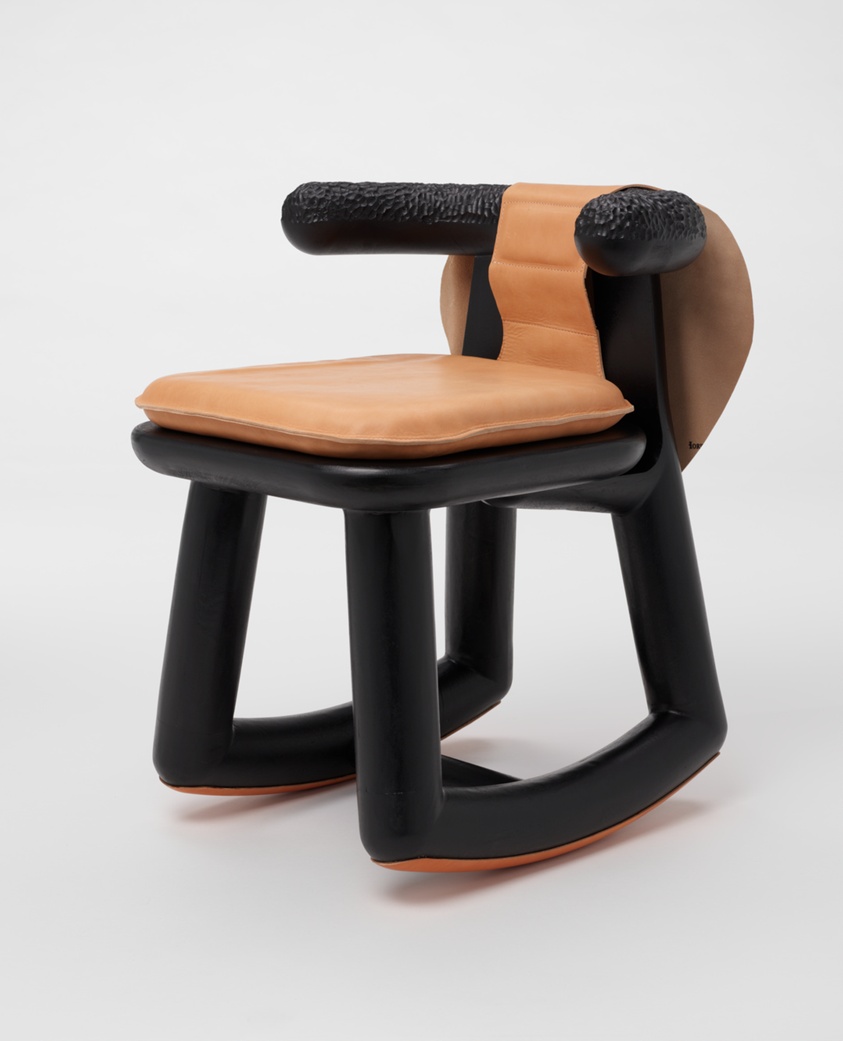 Africana Rocker Chair