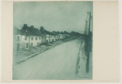 Road Through a Village