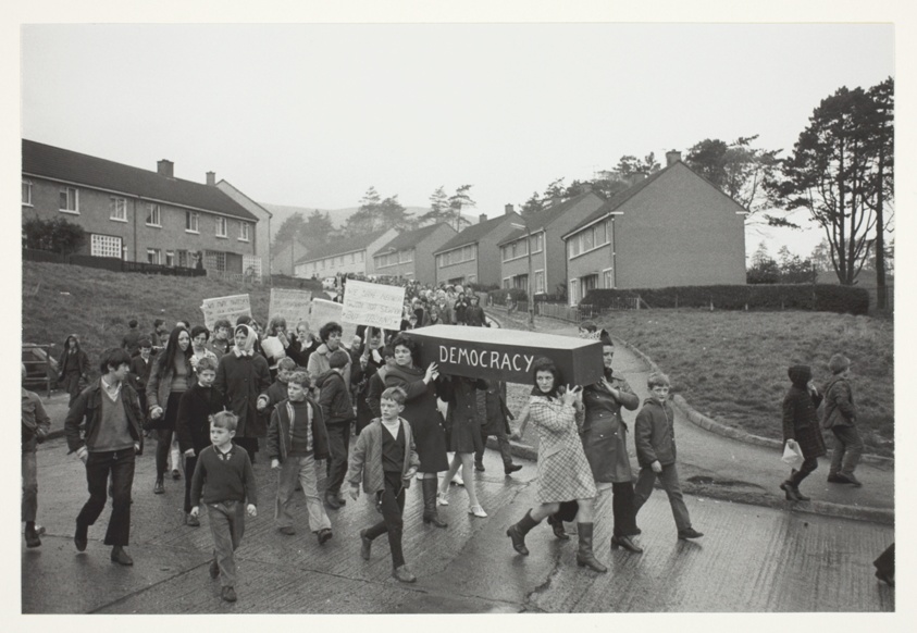 Turf Lodge, Illegal Demonstration