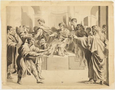 Blinding of Elymas