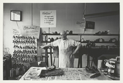 Shoe Repair Shop Owner