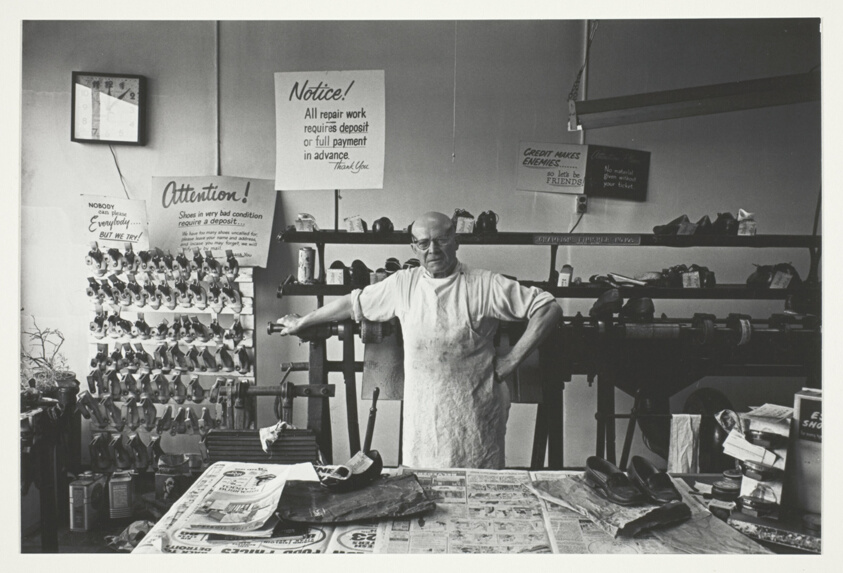 Shoe Repair Shop Owner