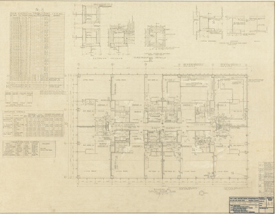 860-880 North Lake Shore Drive, Chicago, Illinois, Plan