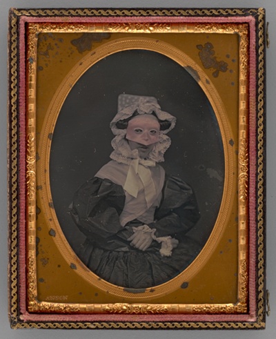 Untitled (Portrait of Masked Person)
