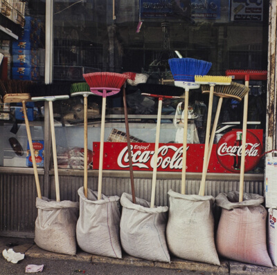 Brooms, from the series "Analogue" (1998-2009)