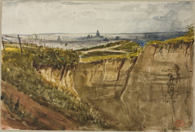 View of Paris, from Meuden