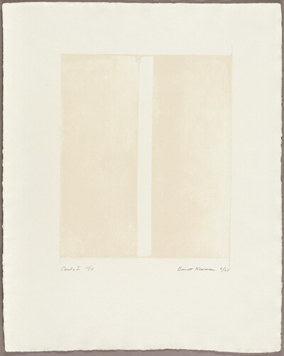 Canto I, from 18 Cantos