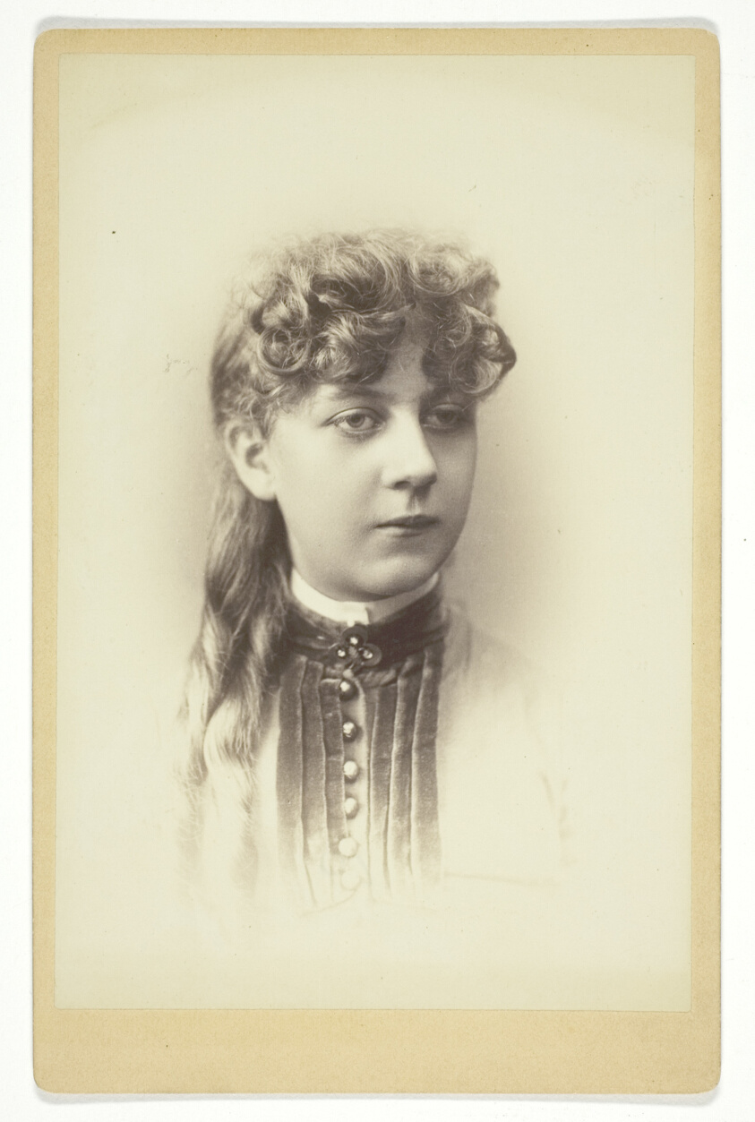 Portrait of a young woman