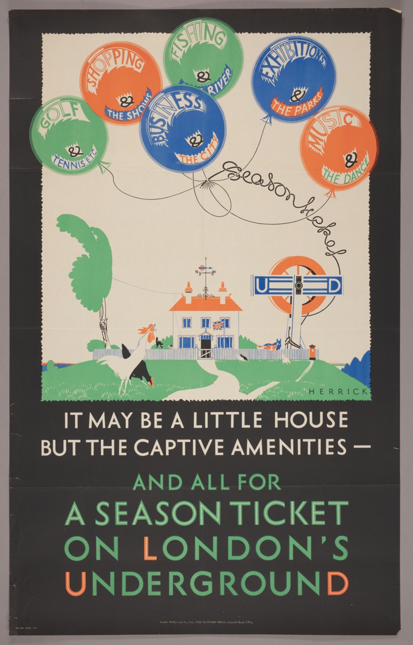And All For a Season Ticket: London's Underground
