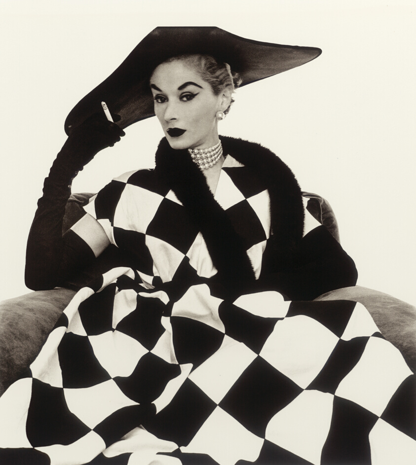 Harlequin Dress (Lisa Fonssagrives-Penn), New York